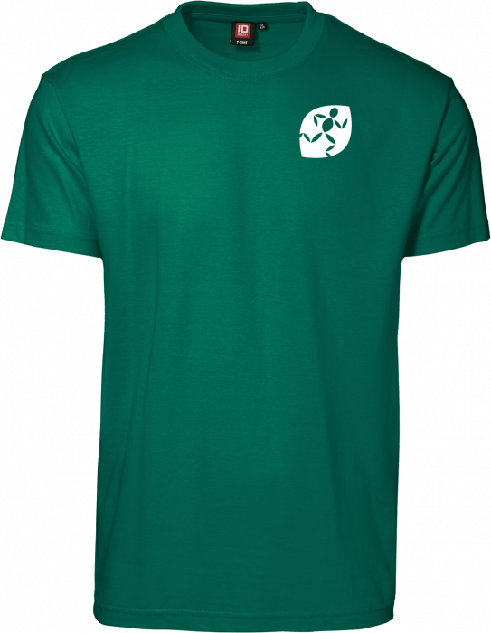 ID - Ifu Bomulds T-Shirt - Grøn