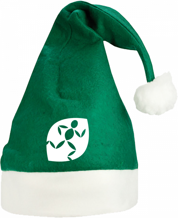 Sportyfied - Santa Hat - Green & white