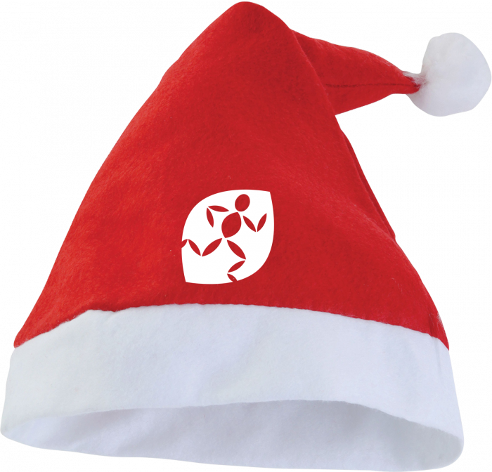 Sportyfied - Santa Hat - Red & white